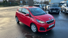Peugeot 108 1.0 Active 3dr Petrol Hatchback